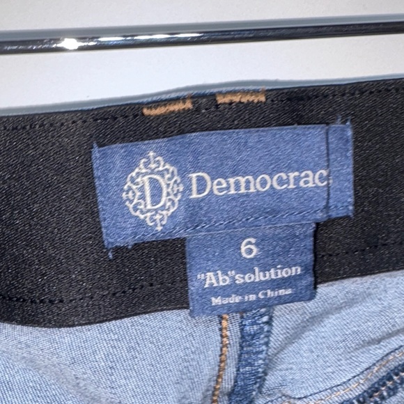 Democracy "Ab"solution Skinny Jeans Size 6 - Picture 5 of 7